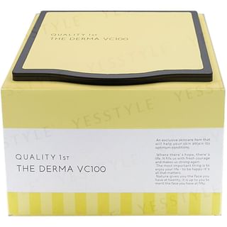 Quality First - The Derma VC100 Mask