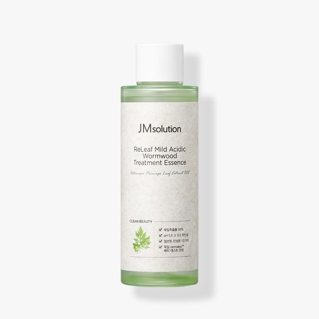 JMsolution-Releaf Mild Acidic Wormwood Treatment Essence-200 Ml