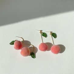 True Glam - 蜜桃耳飾 True Glam - 蜜桃耳飾