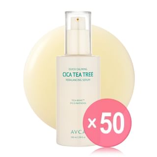 AVCA - Quick Calming Cica Tea Tree Rebalancing Serum (x50) (Bulk Box)