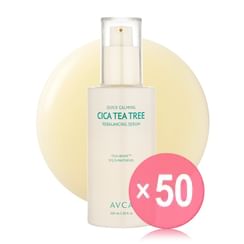 AVCA - Quick Calming Cica Tea Tree Rebalancing Serum (x50) (Bulk Box)