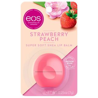 eos - Strawberry peach lip balm