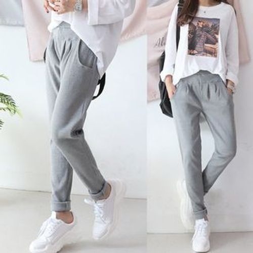 Seoul Fashion - Baggy-Fit Sweatpants | YesStyle
