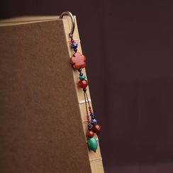 Gangnam - Retro Agate Metal Bookmark Gangnam - Retro Agate Metal Bookmark