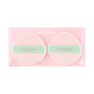 lilybyred - Tone-Up Cushion Puff Set