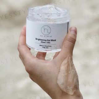 no added - Rose + B3 Brightening Gel Mask