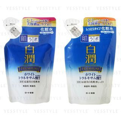Rohto Mentholatum - Hada Labo Shirojyun Premium Whitening Lotion Refill 170ml - 2 Types Rohto Mentholatum - Hada Labo Shirojyun Premium Whitening Lotion Refill 170ml - 2 Types