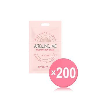AROUND ME - True Aqua Sun Cream Pouch (x200) (Bulk Box)