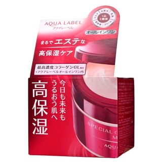 Shiseido - Aqualabel Special Gel Cream N Moist