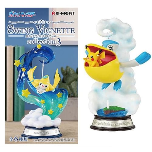 Amuse Inc. - Pokemon Mini Figure (SWING VIGNETTE collection 3