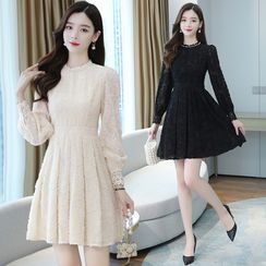Shop Lace Dresses Online | YesStyle