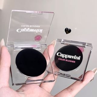 Cappuvini - Black Magic Color Changing Blusher