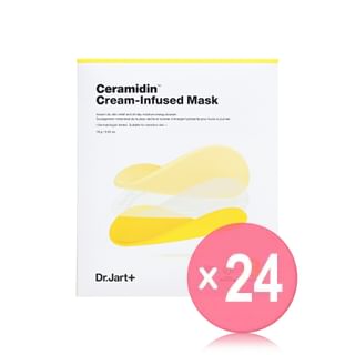 Dr. Jart+ - Ceramidin Cream-Infused Mask Set (x24) (Bulk Box)