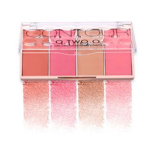 O.TWO.O - NEW 4 Colours Blusher Power - 2 Colours