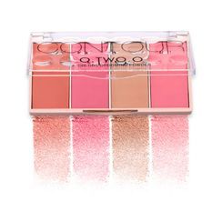 O.TWO.O - NEW 4 Colours Blusher Power - 2 Colours