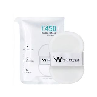 Wish Formula - C450 Bubble Peeling Pad 4pcs