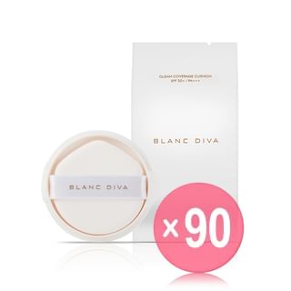 BLANC DIVA - Gleam Coverage Cushion Refill Only - 4 Colors (x90) (Bulk Box)