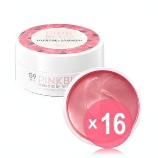 G9SKIN - Pink Blur Hydrogel Eye Patch 120pcs (x16) (Bulk Box)