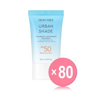 DEWYTREE - Urban Shade Hyaluronic Lightweight Sunscreen (x80) (Bulk Box)