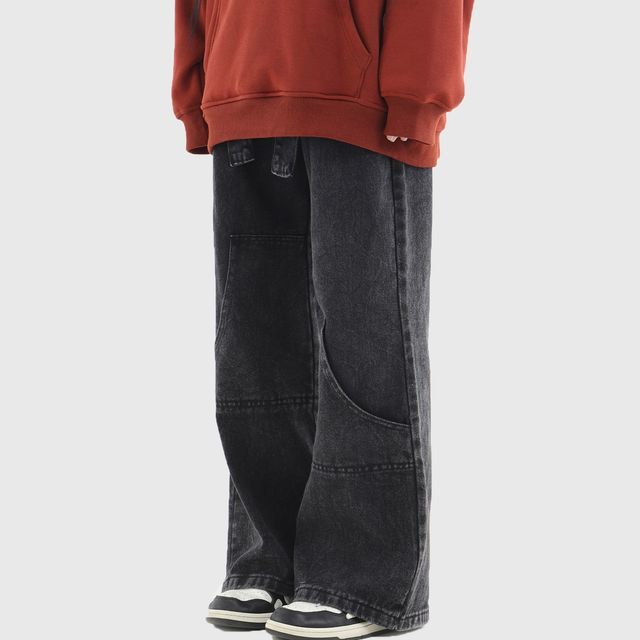 INStudio-High-Waist Loose Fit Jeans