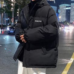 JUN.LEE - Plain Padded Jacket JUN.LEE - Plain Padded Jacket