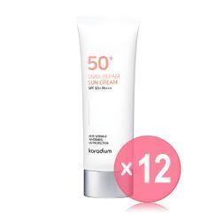 KARADIUM - Snail Repair Sun Cream SPF50+ PA+++ 70ml (x12) (Bulk Box)