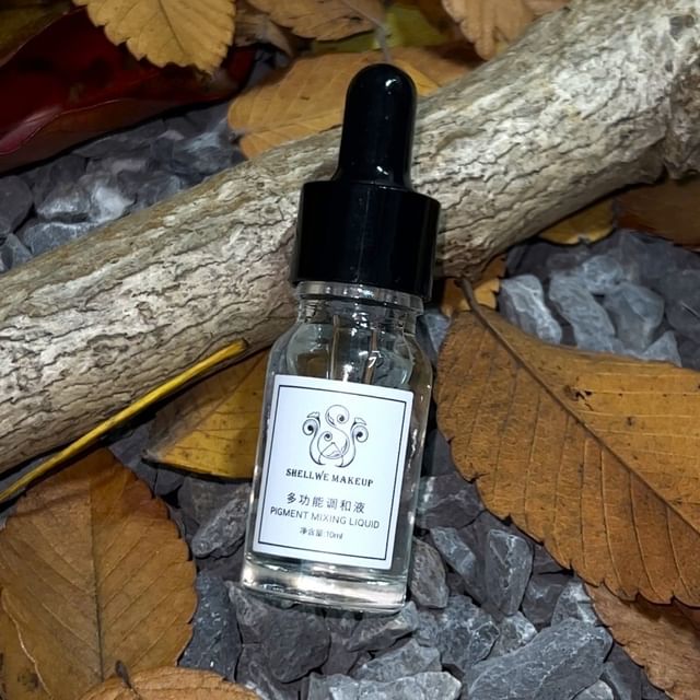 SHELLWE MAKEUP-Eyeshadow Pigment Mixing Liquid - Mischflüssigkeit für Lidschattenpigmente
