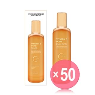 LEBELAGE - Vitamin C Pure Toner (x50) (Bulk Box)