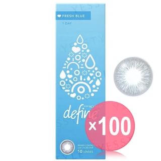 ACUVUE - 1 Day Define Fresh Lacreon Color Lens Fresh Blue 30 pcs (x100) (Bulk Box)