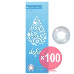 ACUVUE - 1 Day Define Fresh Lacreon Color Lens Fresh Blue 30 pcs (x100) (Bulk Box)