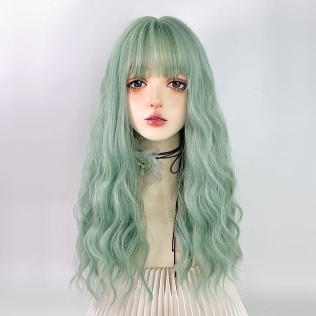 Jellyfish-Long Full Wig - Wavy