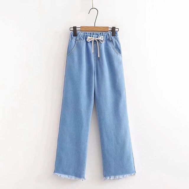 TOJI - Wide Leg Jeans | YesStyle