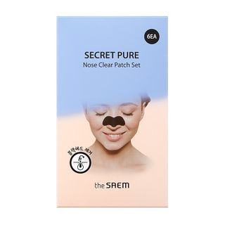 The Saem - Secret Pure Nose Clear Patch Set
