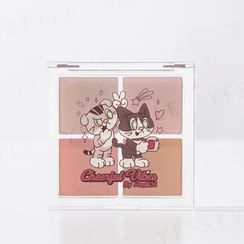 FreshO2 - Cheerful Vibes Focus Shine Blush Brightening Palette