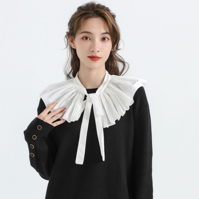 MIOW-Pleated Decorative Collar