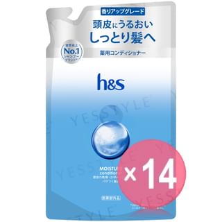 h&s - Moisture Conditioner Refill (x14) (Bulk Box)