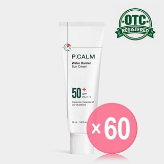 P.CALM - Water Barrier Sun Cream (x60) (Bulk Box)