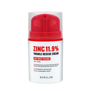 BARULAB - Zinc 11.9% Trouble Rescue Cream