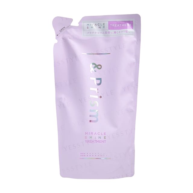 H2O-Prism Miracle Shine Treatment Refill-320 G Navulling