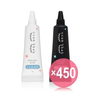 ccam bbak - Eyelash Glue - 2 Colors (x450) (Bulk Box)