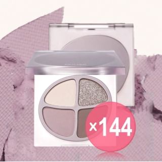 JOOCYEE - Four-color Eyeshadow Palette - F13 Taro Nude (x144) (Bulk Box)