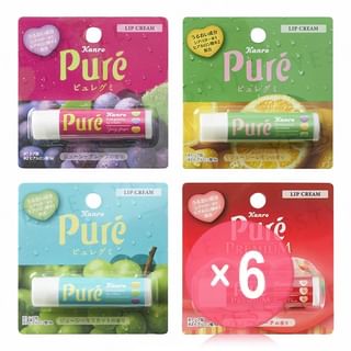 RACE - Puré Gummy Lip Cream (x6) (Bulk Box)