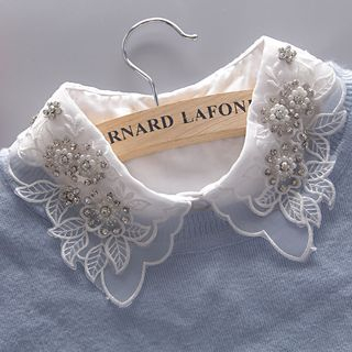 MIOW-Rhinestone Decorative Collar