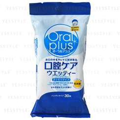 Wakodo - Oral Plus Wet Tissue For Oral Care 30 pcs Wakodo - Oral Plus Wet Tissue For Oral Care 30 pcs