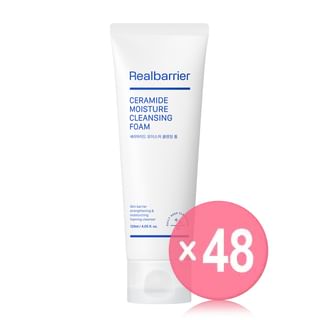 Realbarrier - Ceramide Moisture Cleansing Foam (x48) (Bulk Box)