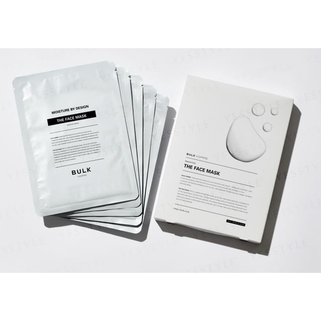 BULK HOMME-THE FACE MASK