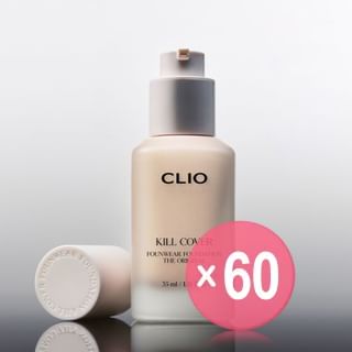 CLIO - Kill Cover Founwear Foundation The Original - 5 Colors (x60) (Bulk Box)