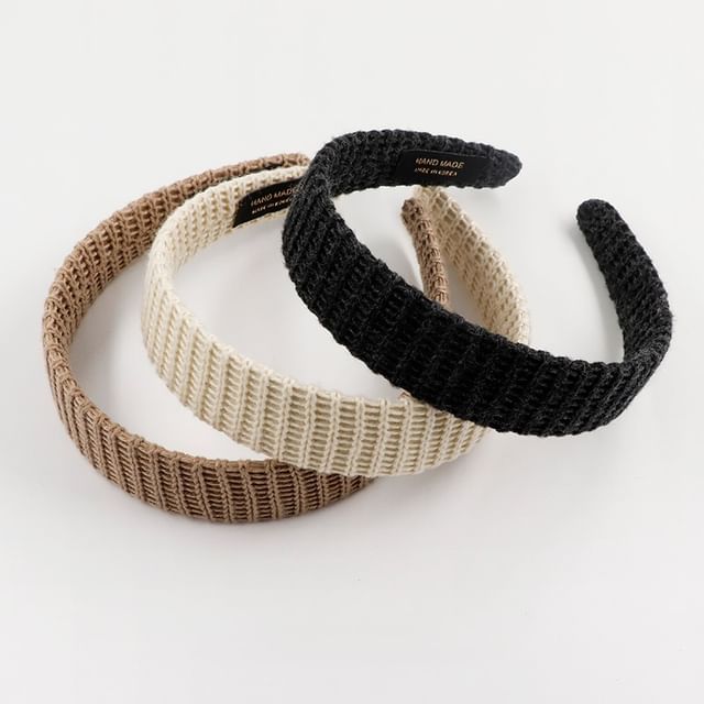 Koi Kawaii-Plain Yarn Headband