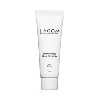 LAGOM - Cellup Micro Foam Cleanser Mini 30ml