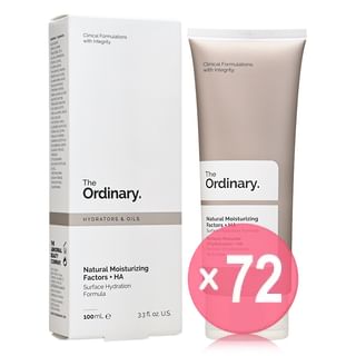 The Ordinary - Natural Moisturizing Factors & HA Emulsion (x72) (Bulk Box)